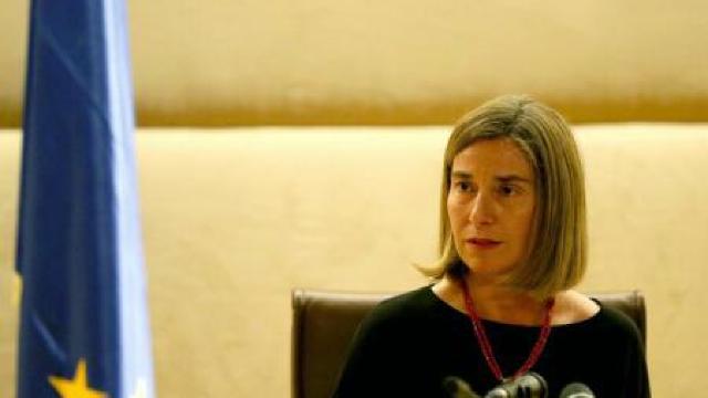 Federica Mogherini va efectua săptămâna viitoare prima sa vizită în Rusia