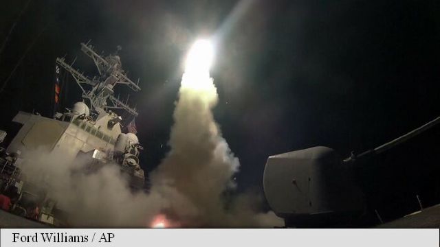 Rusia întărește securitatea forțelor sale în Siria după atacul cu rachete american