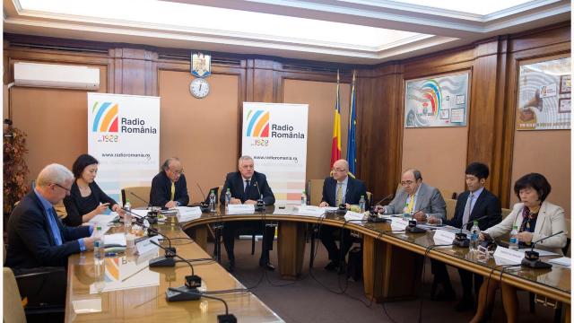 Comitetul Director al Public Broadcasters International, la Radio Romania