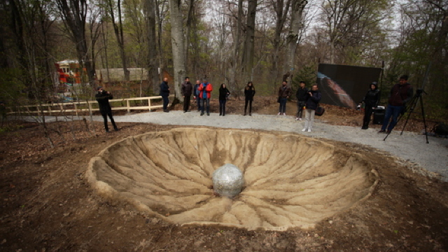 Un meteorit extrem de rar, descoperit pe teritoriul României, poate fi admirat în cadrul unei expoziții (FOTO)