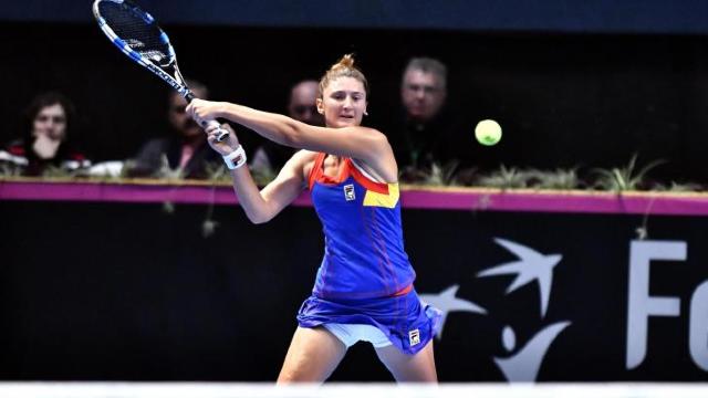 Tenis - Fed Cup | România se menține în Grupa Mondială II, după victoria Irinei Begu