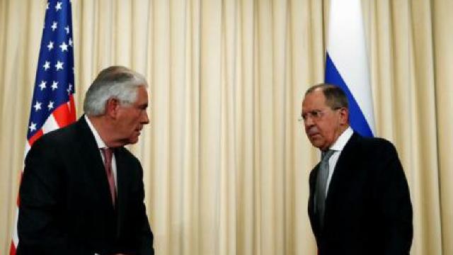 Rusia/SUA: Lavrov îi dă lecții lui Rex Tillerson, „novice” în diplomație