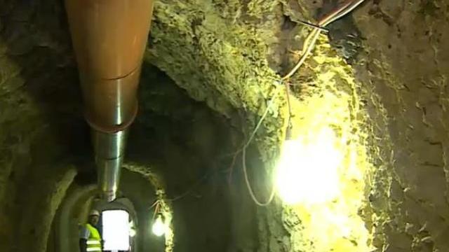 VIDEO | Tunelul secret al Reginei Maria, restaurat și inclus în circuitul turistic