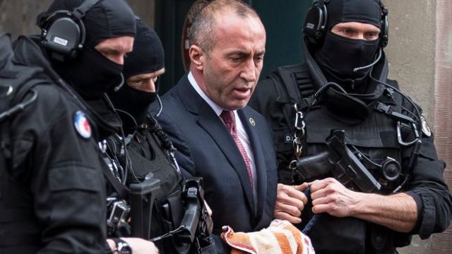 Justiția franceză a respins extrădarea fostului lider kosovar Ramush Haradinaj