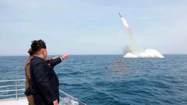 Coreea de Nord a testat reușit un nou model de rachetă
