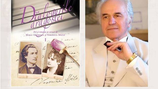 FOTO | Volumul „Dialogurile dragostei”, muzică semnată de compozitorul Eugen Doga, lansată la Chișinău 