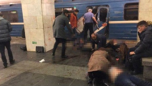 Măsuri suplimentare de securitate la metroul din Moscova, după explozia de la Sankt Petersburg