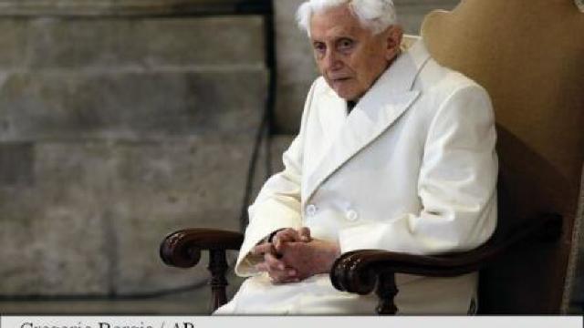 Papa Emerit Benedict al XVI-lea aniversează împlinirea a 90 de ani în maniera discretă consacrată 