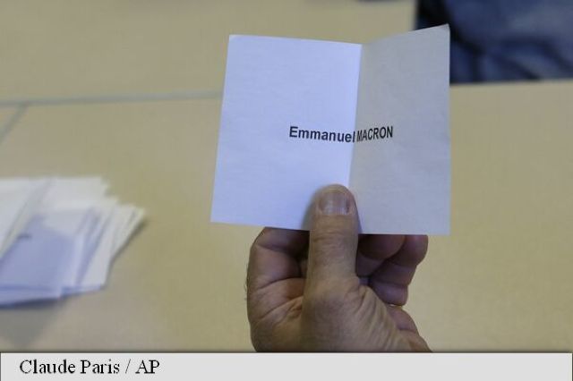 Alegeri prezidențiale în Franța | Sondaje la ieșirea de la vot: Macron e președinte