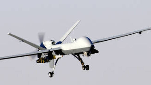 Aviația militară israeliană a lovit cu drone portul palestinian din Fâșia Gaza