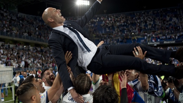 Real Madrid a cucerit al 33-lea titlu de campioană a Spaniei 