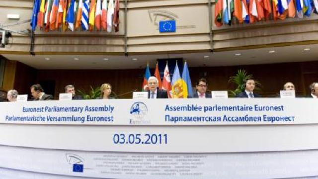 Reuniune EURONEST în premieră la Chișinău: Vor participa delegații ale Parlamentului European, R.Moldova, Ucrainei și Georgiei