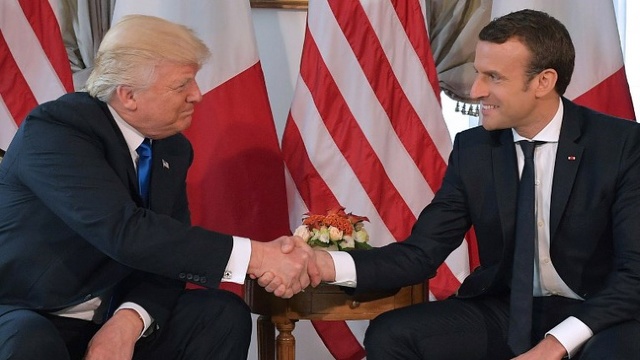 Donald Trump a acceptat invitația lui Macron de a participa la ceremoniile de Ziua Franței de la Paris
