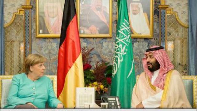 Angela Merkel a refuzat să poarte văl la întâlnirea cu regele Salman al Arabiei Saudite
