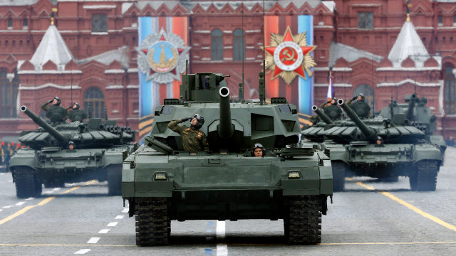 The New York Times | Parada victoriei de la Moscova a accentuat izolarea internațională a Rusiei