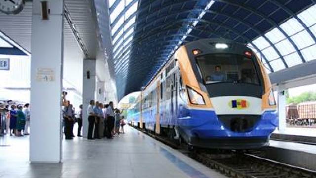 Orarul trenului de pe cursa Chișinău - Iași va fi extins în zilele de 8 și 9 mai
