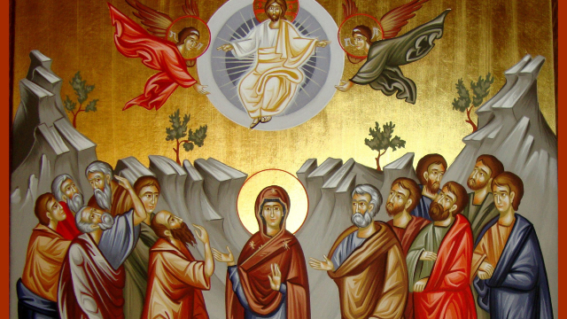 Creștinii ortodocși prăznuiesc Înălțarea Domnului 