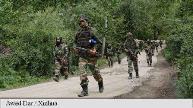 India a început o operațiune pe scară largă împotriva insurgenților din Kashmir
