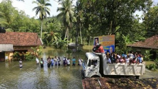 Sri Lanka | 126 de morți în inundațiile și alunecările de teren provocate de ploile musonice