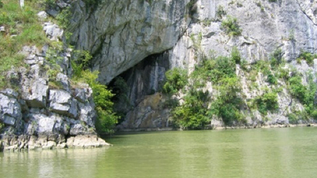 Monumente ale naturii | Peștera Ponicova - Defileul Dunării