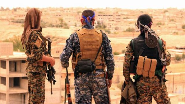 Forțele Democratice Siriene, vârful de lance în lupta împotriva Statului Islamic 