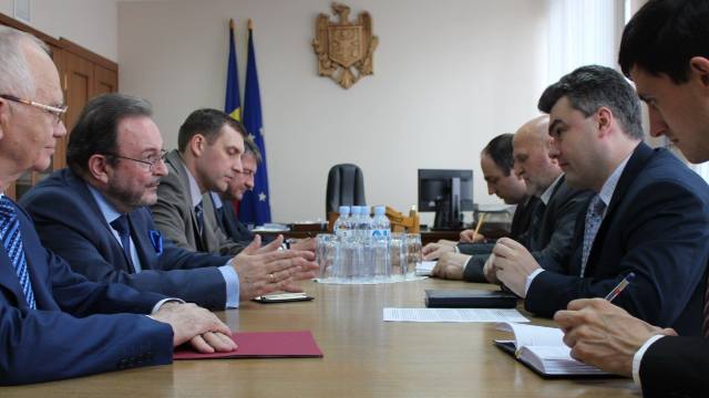 Gheorghe Bălan a avut o întrevedere cu reprezentantul special al Rusiei în reglementarea transnistreană, Serghei Gubarev