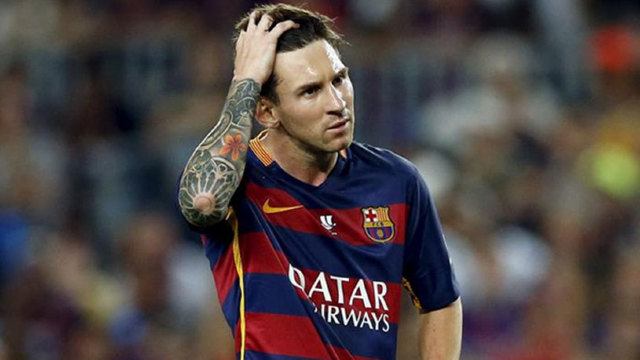 Messi, condamnat la 21 de luni de ÎNCHISOARE