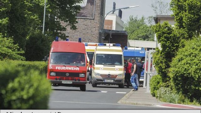 Explozie la o fabrică de piese auto în Germania:  13 persoane au fost rănite