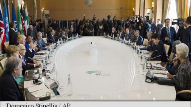 Statele membre G7, pregătite să adopte sancțiuni suplimentare împotriva Rusiei în legătură cu Ucraina
