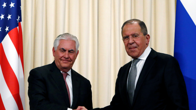 Siria | Lavrov îi cere lui Tillerson să împiedice 