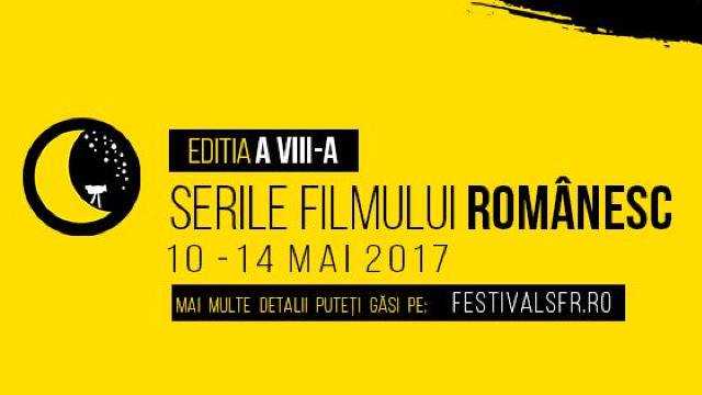 A VIII-a ediție a festivalului Serile Filmului Românesc începe pe 10 mai la Iași
