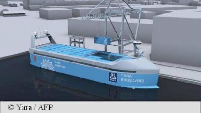 Primul cargou electric autonom din lume va fi construit în Norvegia