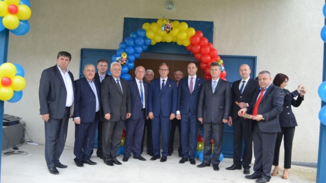 La Cupcini a fost inaugurat primul Centru Apicol din Regiunea de Dezvoltare Nord, cu sprijinul financiar al României