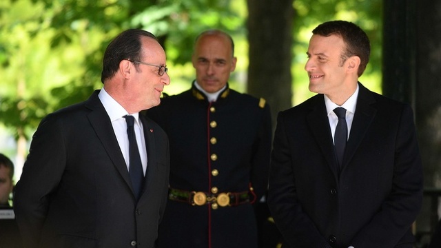 Emmanuel Macron este învestit duminică președinte al Franței 