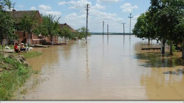 România | Cod galben de inundații în cinci bazine hidrografice, până sâmbătă la miezul nopții