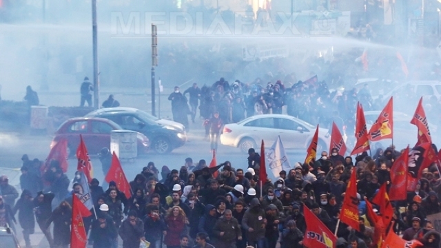 Proteste în Turcia | Aproximativ 200 de persoane au fost reținute