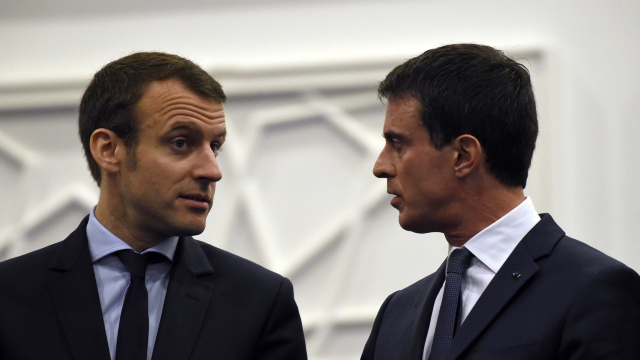 Partidul președintelui ales al Franței a refuzat candidatura fostului premier, Manuel Valls, la alegerile parlamentare