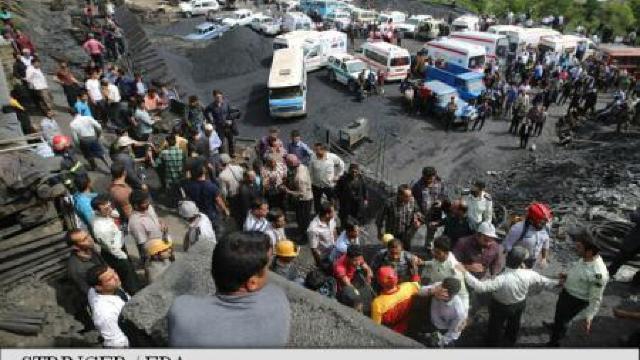 Explozie la o mină de cărbune din Iran: Bilanțul crește la 35 de morți
