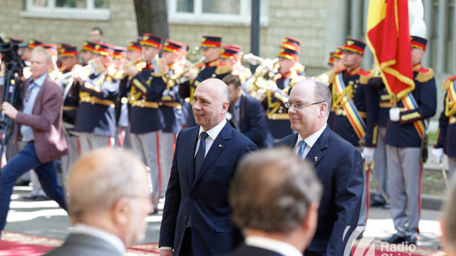 FOTO | Principele de Monaco a promis sprijin la lichidarea consecințelor intemperiilor