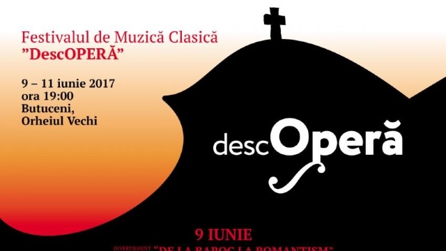 O nouă ediție a Festivalului de muzică clasică în aer liber “descOPERĂ”