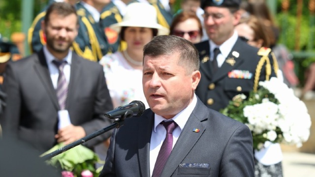 Ministrul interimar al Apărării, Gheorghe Galbura a demisionat
