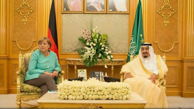 Cancelarul german, în vizită în Arabia Saudită pentru convorbiri privind lupta împotriva Statului Islamic