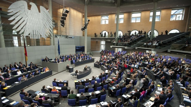 Ambasada Germaniei anunță burse de practică în cadrul Parlamentului german