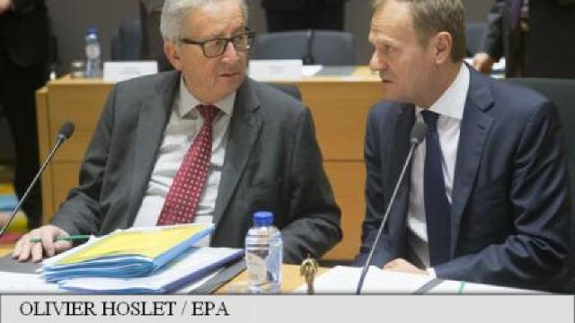 Jean-Claude Juncker și Donald Tusk se vor întâlni cu Donald Trump la Bruxelles