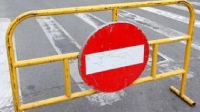 Trafic suspendat pe o porțiune din strada Mihai Eminescu din Chișinău, timp de o lună 