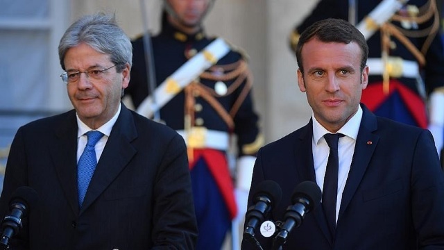 Emmanuel Macron și Paolo Gentiloni vor să lucreze la o ”relansare” a Europei
