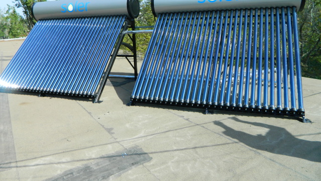 Primele colectoare solare au fost instalate la Stația de Epurare din Capitală