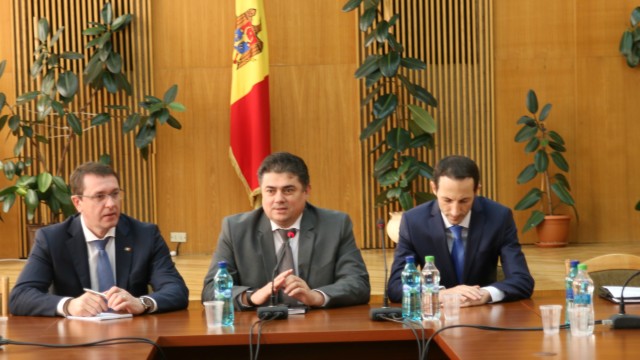Proiectarea gazoductului Iași-Ungheni-Chișinău va fi terminată până la sfârșitul lui iulie. Calmîc recunoaște: mai sunt restanțe