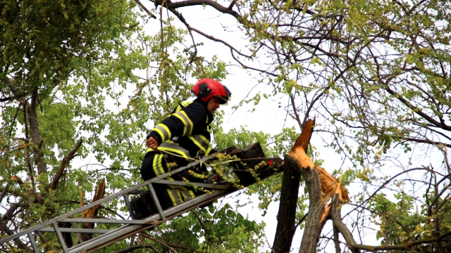 VIDEO | Salvatorii și pompierii continuă salubrizarea capitalei