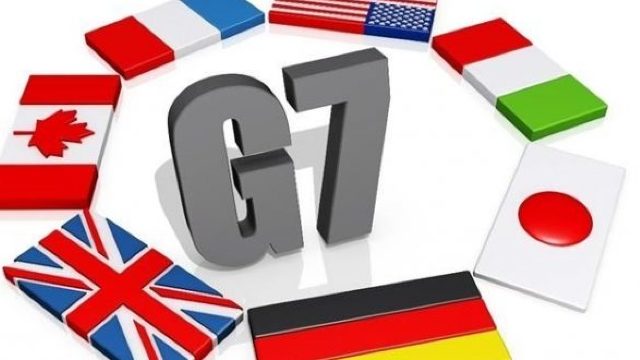Astăzi începe reuniunea G7 a miniștrilor de finanțe din statele puternic industrializate